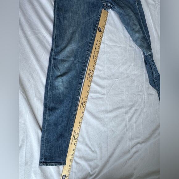 Frame Denim Le Garcon Boyfriend Jean in Cooper size 25 or 2 cotton distressed - Picture 14 of 15